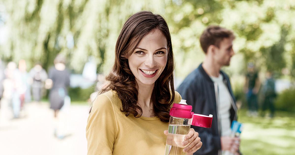 Shoppers Love Traveling With Brita's Filtering Water Bottle